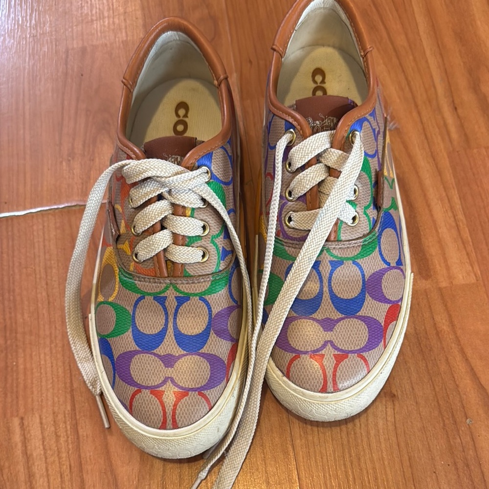 Coach sneakers